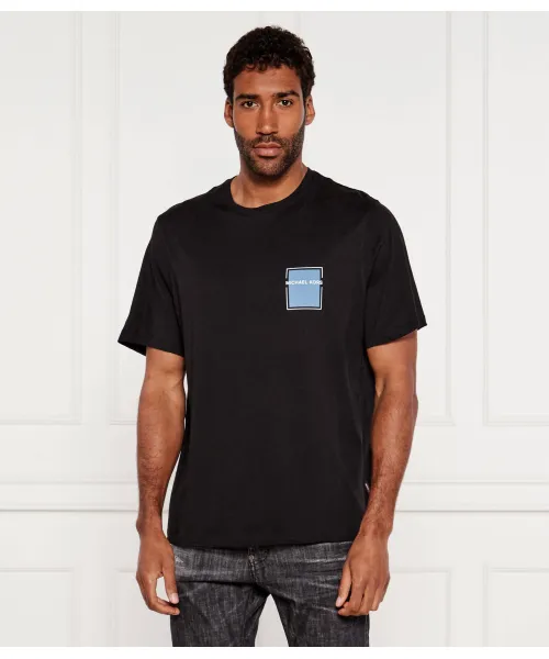 

Футболка Modern fit Michael Kors, черный