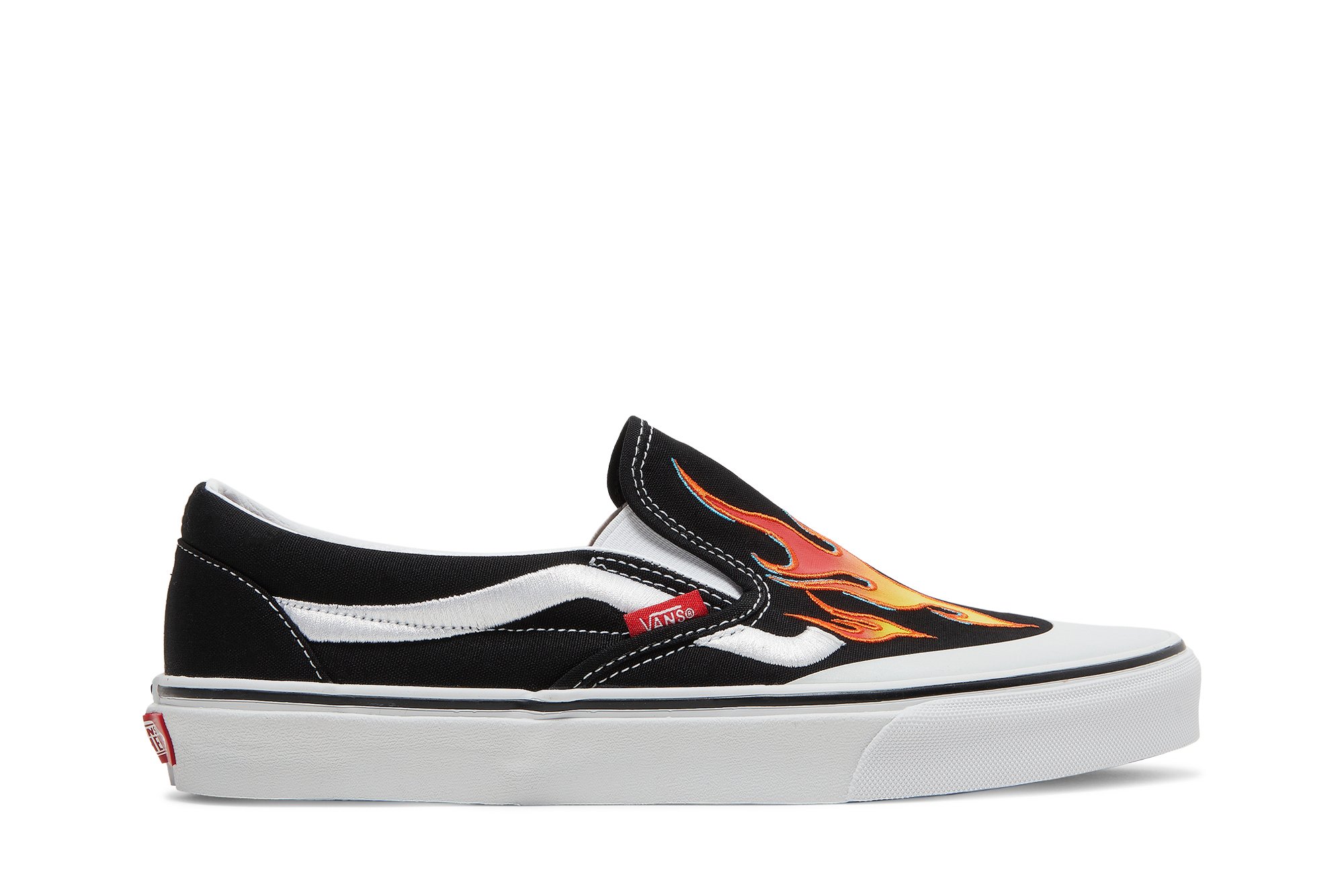 Слипоны A$AP Rocky x Classic Vans, черный