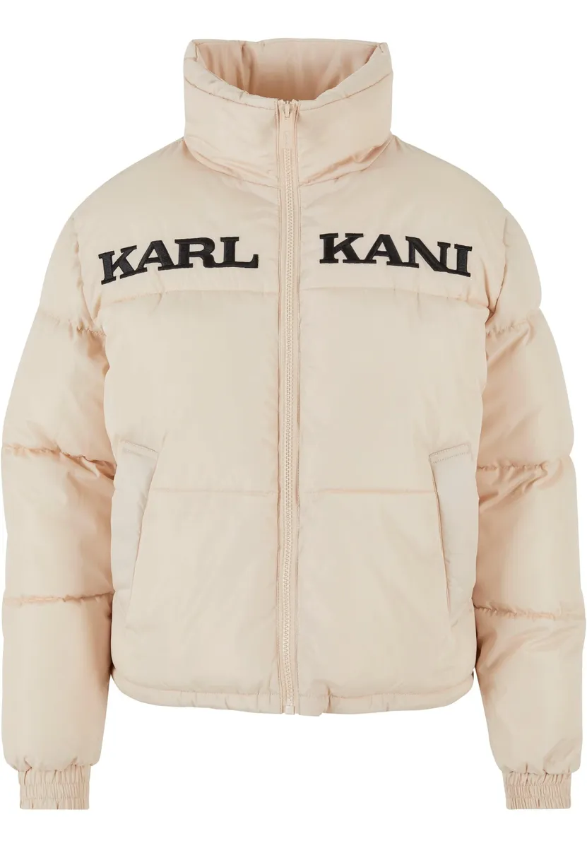 

Зимняя куртка Karl Kani " Karl Kani Women's KW-JK012-023-19 KK Retro Essential Puffer Jacket" (1 шт.), без капюшона, кремовый