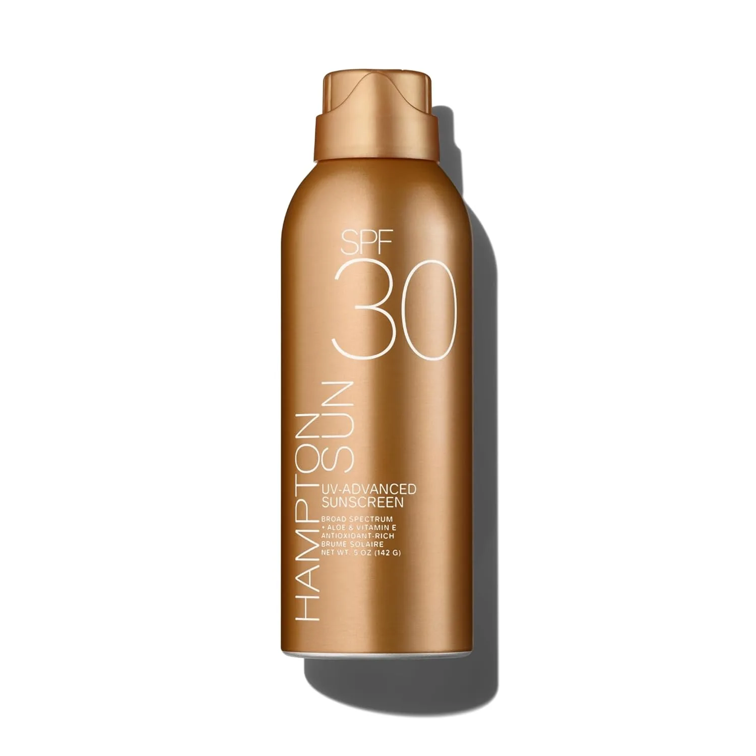 Hampton Sun SPF 30, распылитель непрерывного действия 141.75 г (1 шт.), Clear