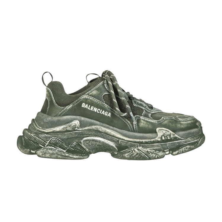 

Кроссовки Balenciaga Triple S Sneaker 'Dark Green', зеленый