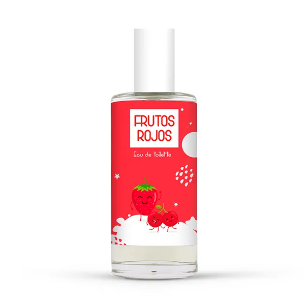 

Туалетная вода для женщин Frutos Rojos Saphir, 100 ml