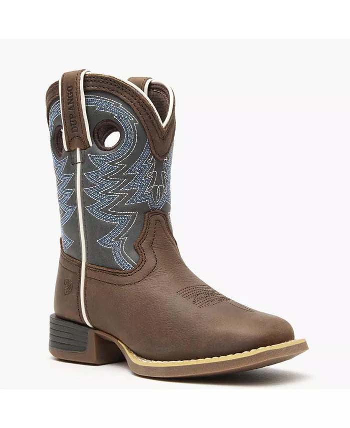 

Ботинки ковбойские Boys Lil' Rebel Pro Blue Western Boots Durango