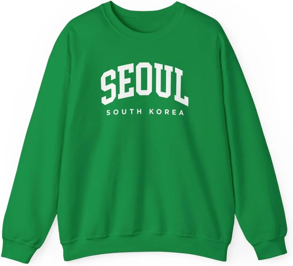 

Толстовка Seoul South Korea Adult Unisex CUSTOMI