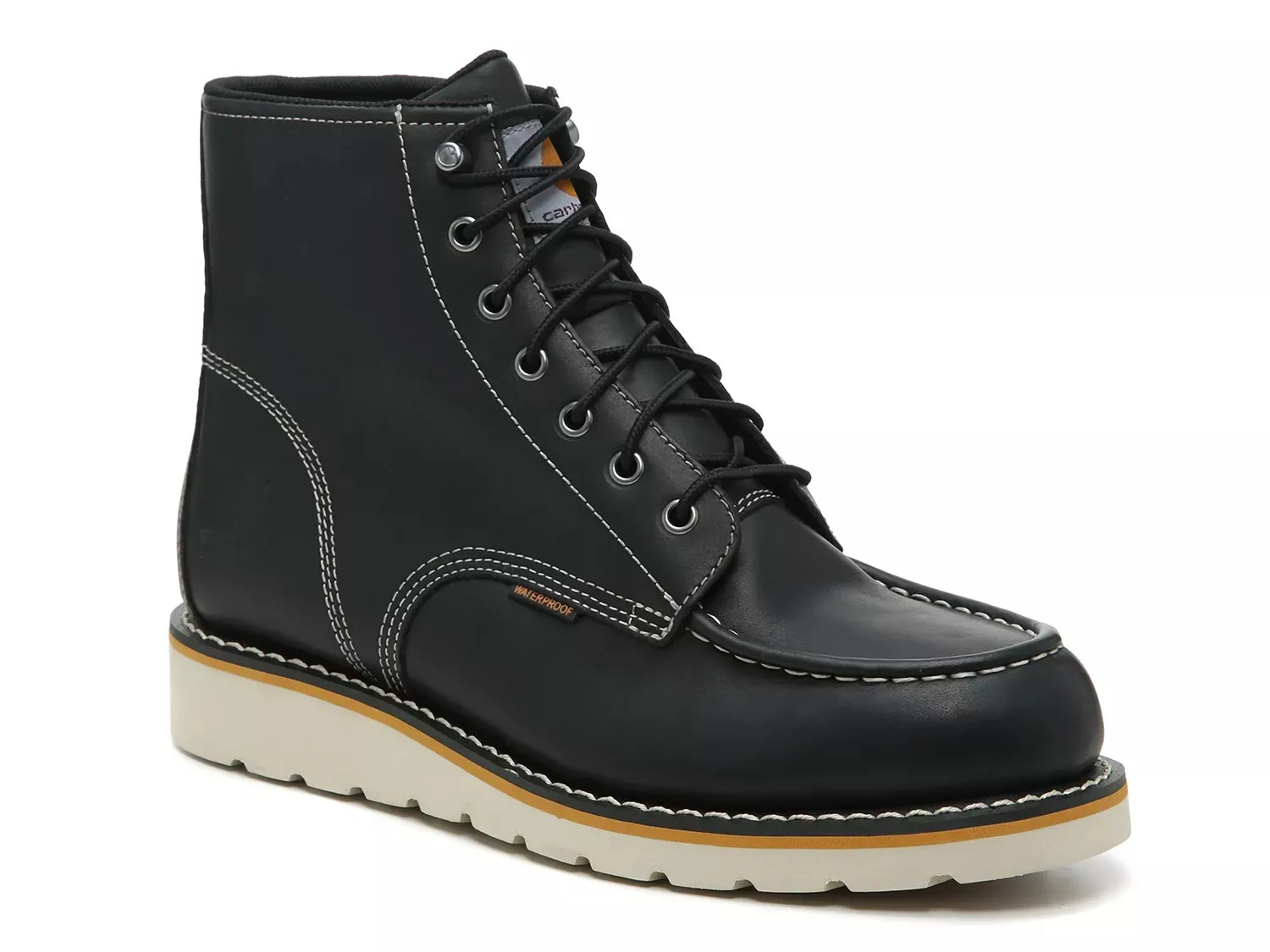 

Ботинки Carhartt 6-дюймовые водонепроницаемые на танкетке — мужские, черные