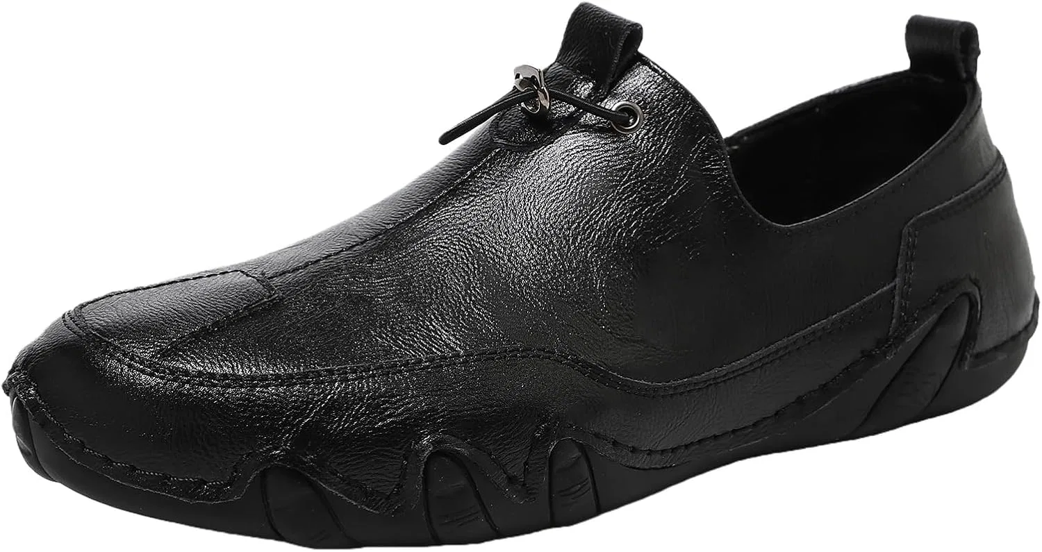 Мокасины с ортопедической поддержкой для вождения, Black heluqu