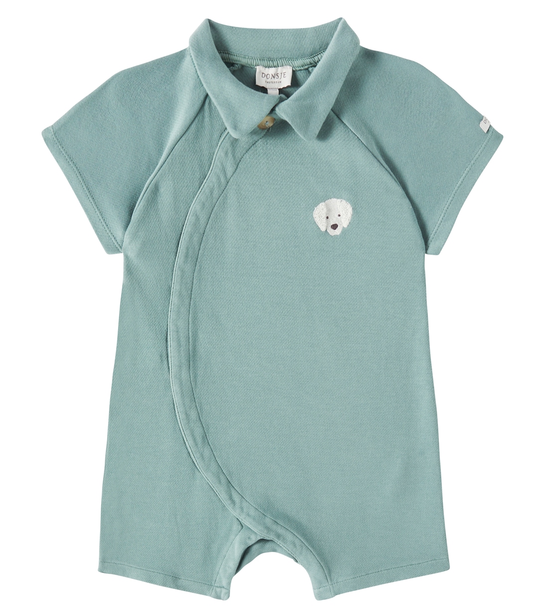 

Хлопковый комбинезон Baby Adriaen Donsje, Green Bay