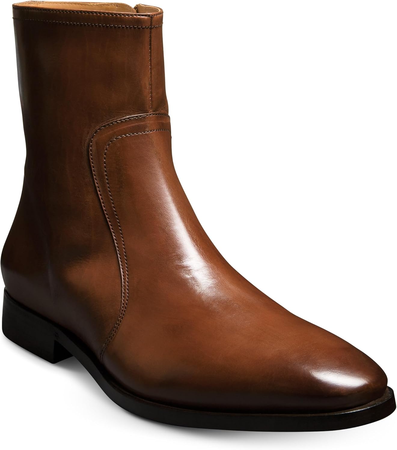 

Мужские ботинки Allen Edmonds Sienna на молнии, Chili