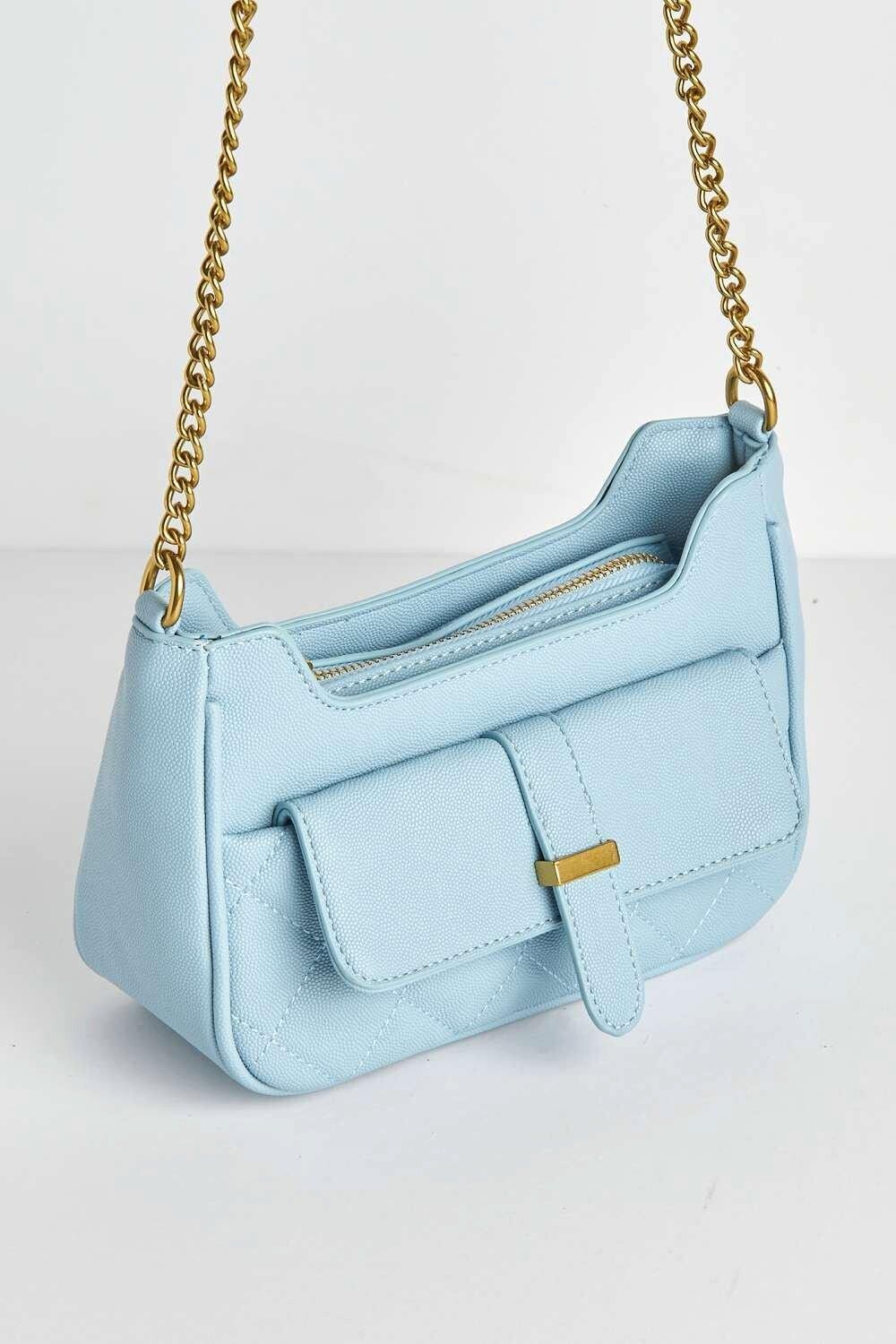 

Сумка через плечо с пряжкой Viiv Carlton Collection Miss Diva, синий