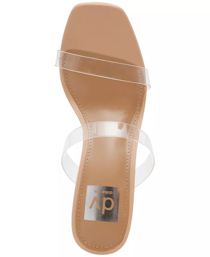 Женские босоножки Yorke Two-Band High Heel Dress Sandals DV Dolce Vita, мультиколор — фото 4
