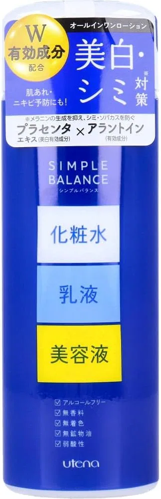 Тоник — Отбеливающий Simple Balance Medicated Whitening, 220 мл