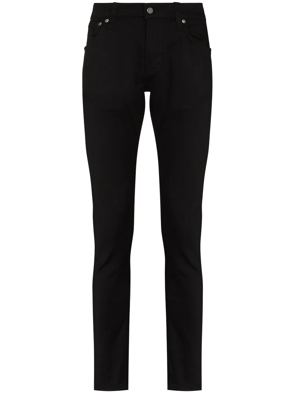 

Джинсы скинни Tight Terry Nudie Jeans, черный