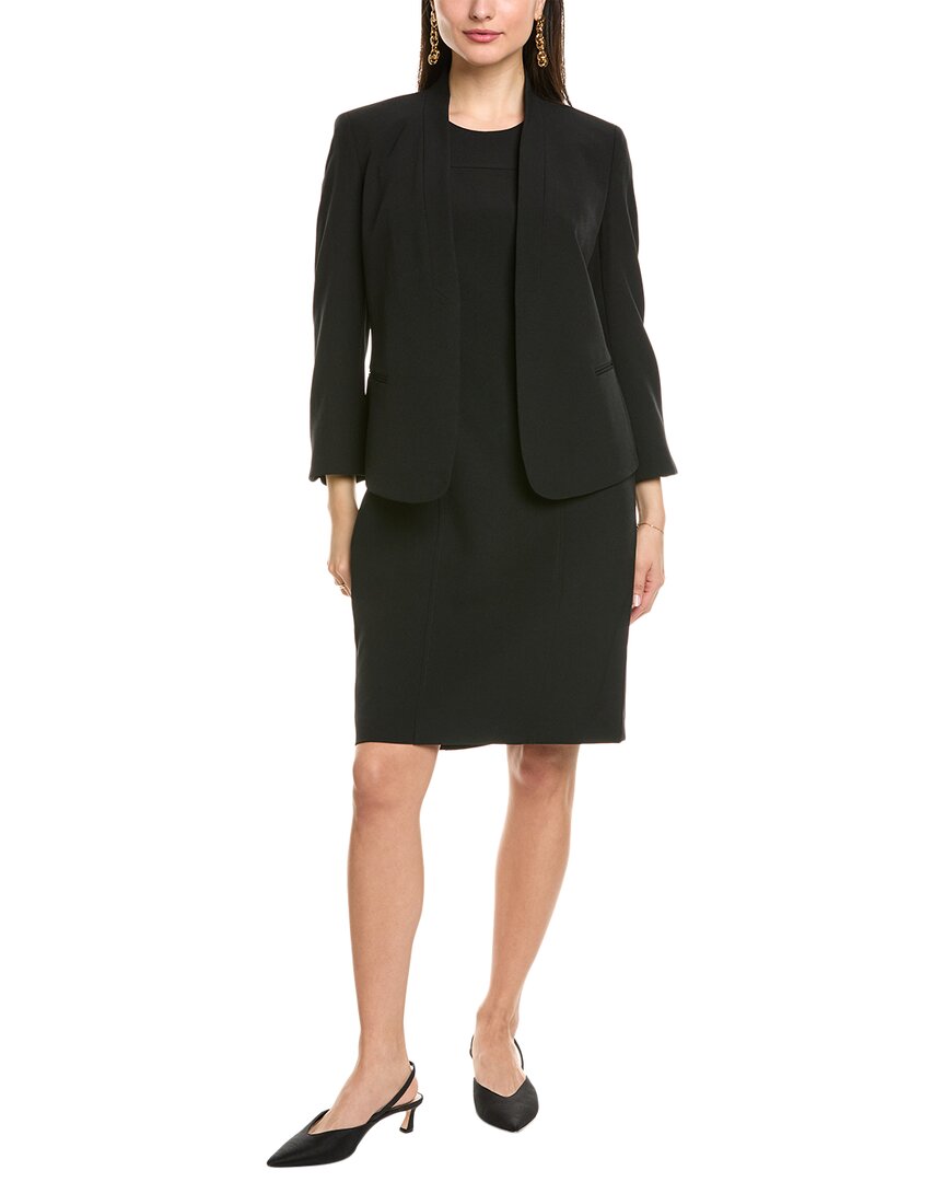 

Комплект Anne Klein из жакета и платья (2 предмета), черный