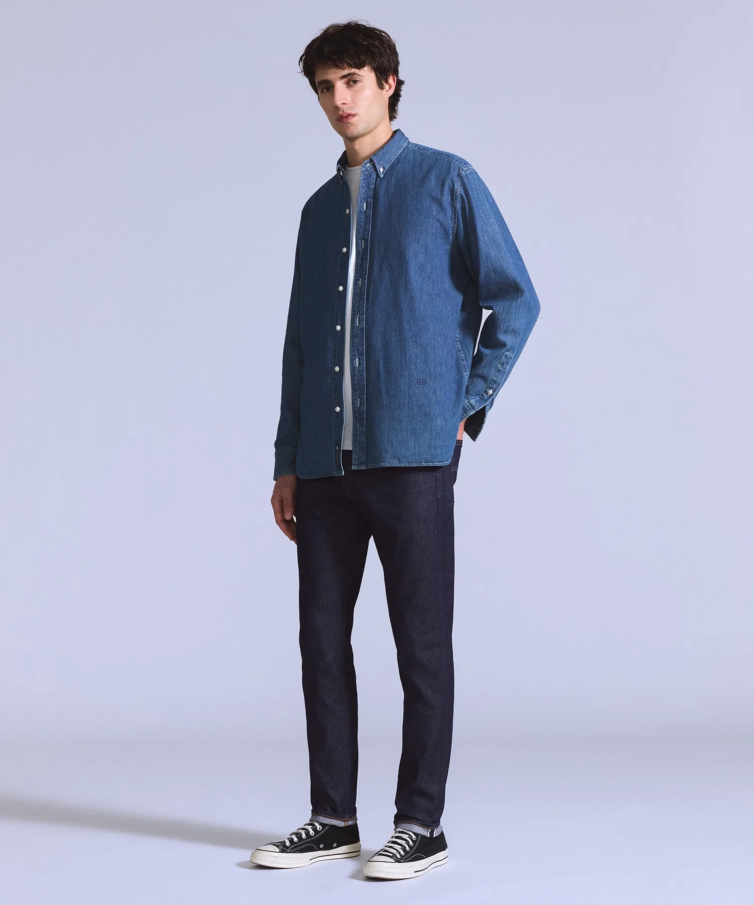 Джинсы Levi's BLUETAB™ 512™ Slim Tapered, темно-синие, СДЕЛАНО В ЯПОНИИ — фото 2