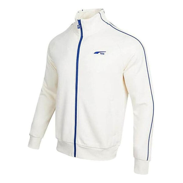 

Куртка formstripe dk track jacket 'white' Puma, белый