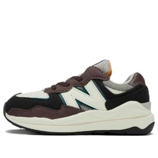 

Кроссовки (TD) New Balance 57/40 Running Shoes 'Brown White Black', коричневый