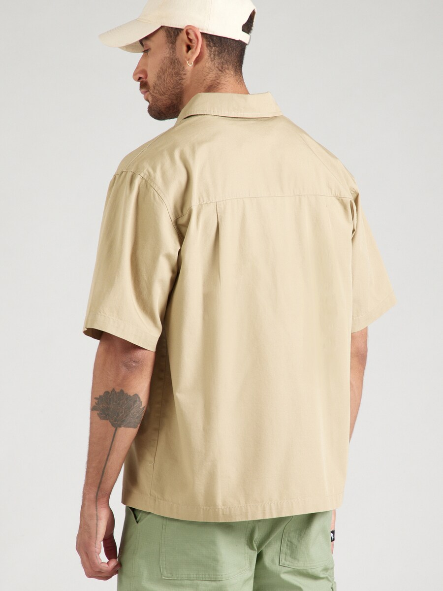 Рубашка на пуговицах Comfort fit Nike Sportswear CLUB, светло-бежевый — фото 4