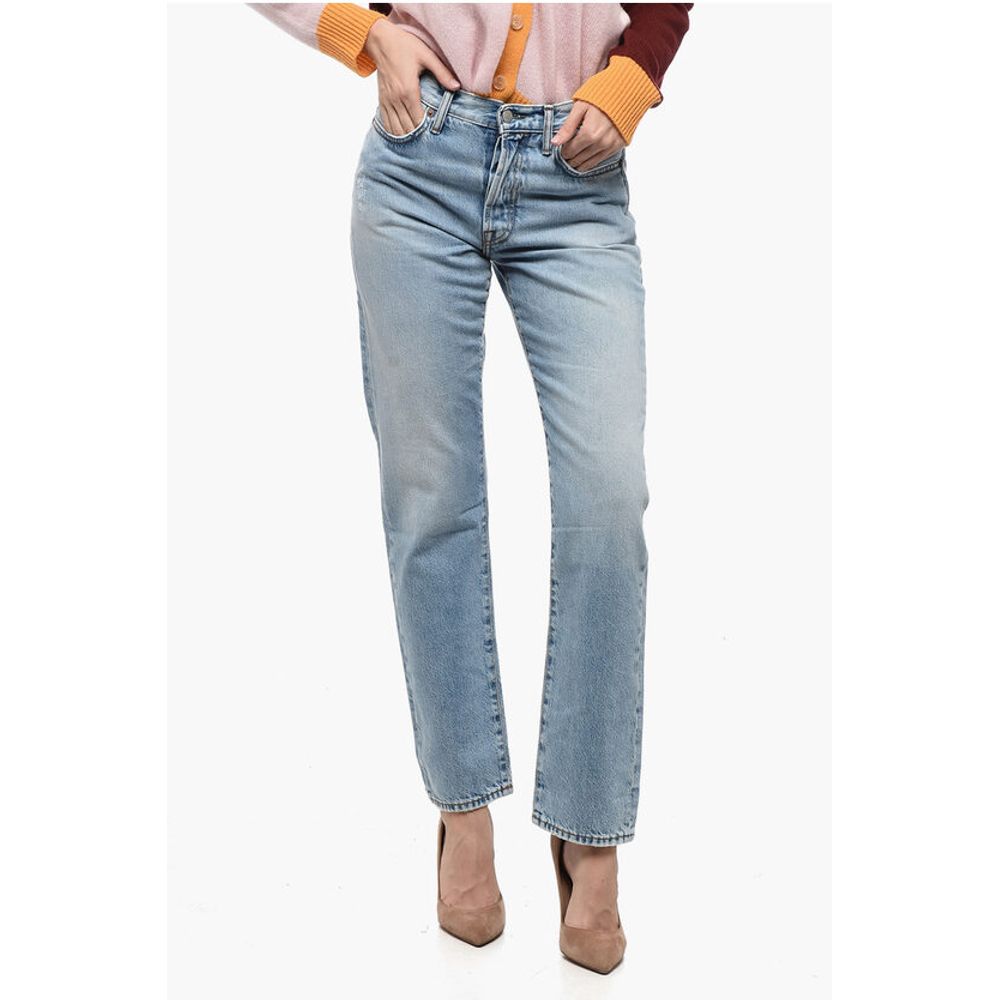 

Джинсы светло-голубого хлопка Деним Acne Studios, Light Blue