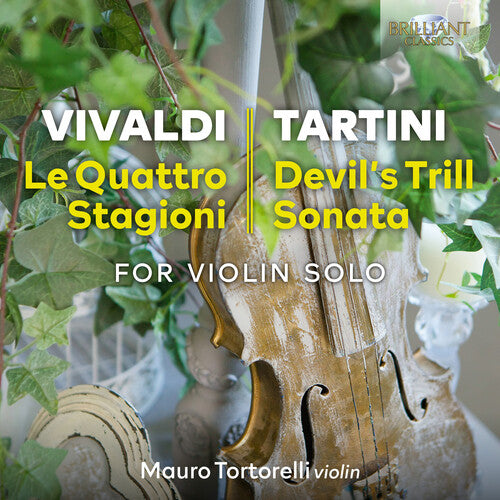 

CD диск Tartini / Tortorelli: Le Quattro Stagioni