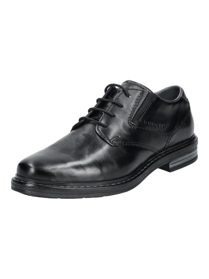 

Туфли на шнуровке Bugatti Businessschuhe, черный