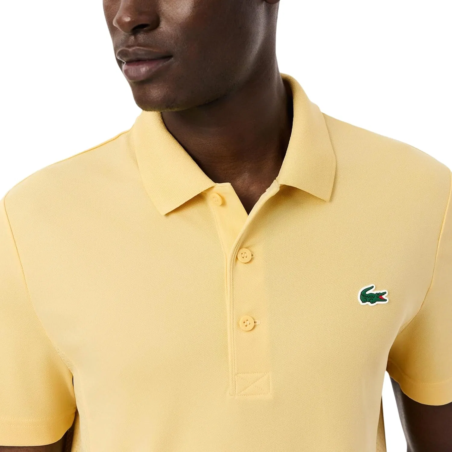 Поло Lacoste Tennis X Novak Djokovic, Soya — фото 2