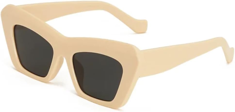 

Солнцезащитные очки с защитой UV400 | Увеличенные линзы "кошачий глаз" с цветными линзами | Для женщин и мужчин | Для занятий спортом на открытом воздухе и вождения DSVIGF, 02