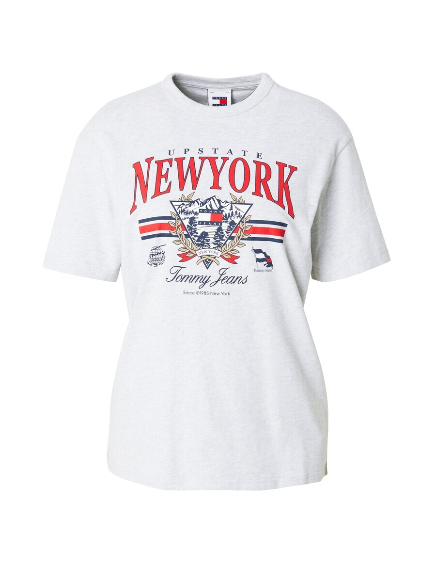 

Футболка Tommy Jeans Prep Explorer, светло-серый