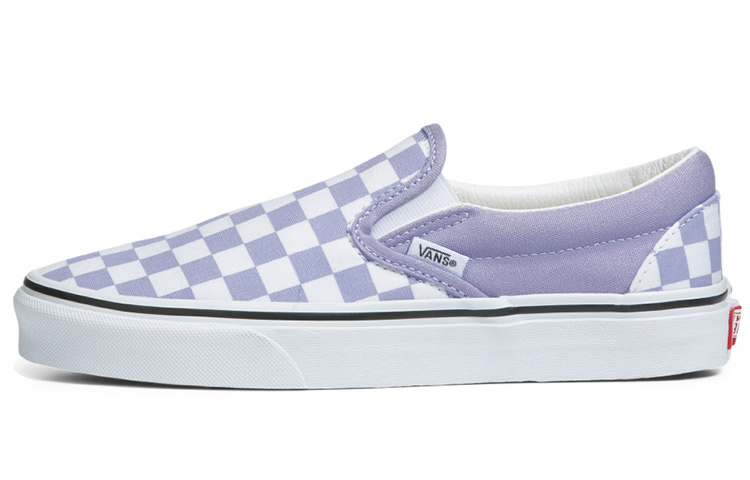 

Кроссовки Slip-On Classic Vans 'Checkerboard - Purple Heather'