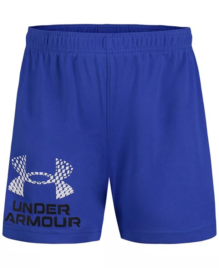 

Шорты с логотипом Little Boys Prototype Under Armour, синий