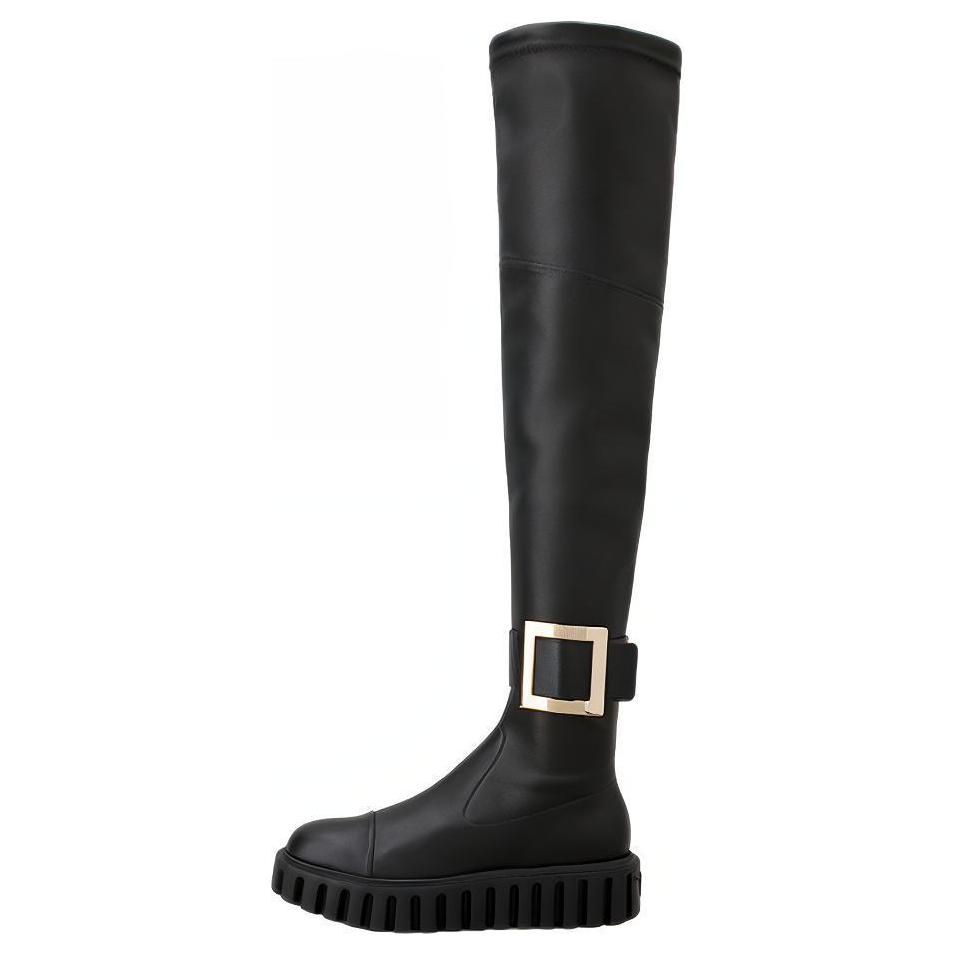 Roger Vivier Сапоги женские черные