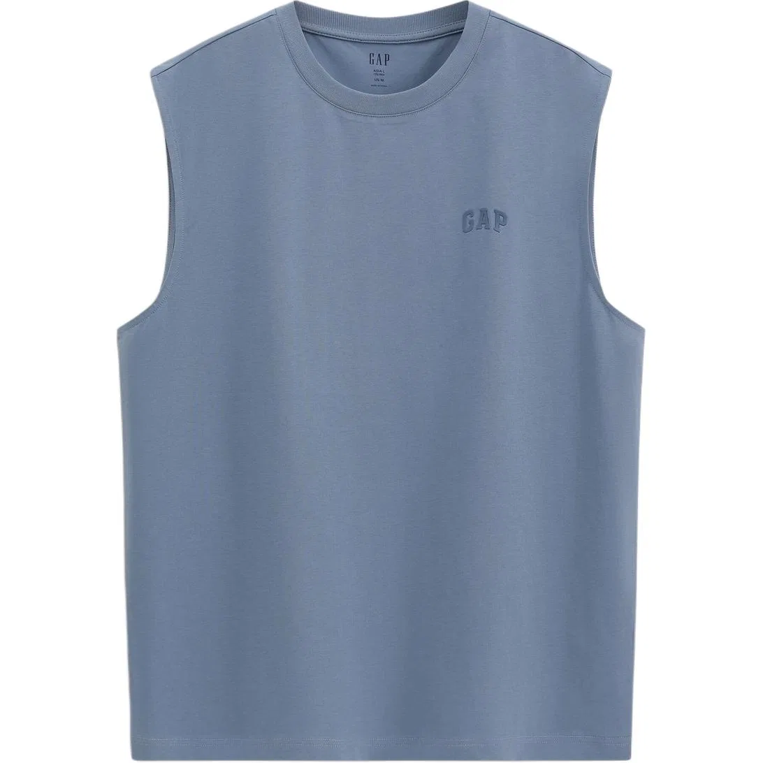 Топ-майка GAP Gray Blue