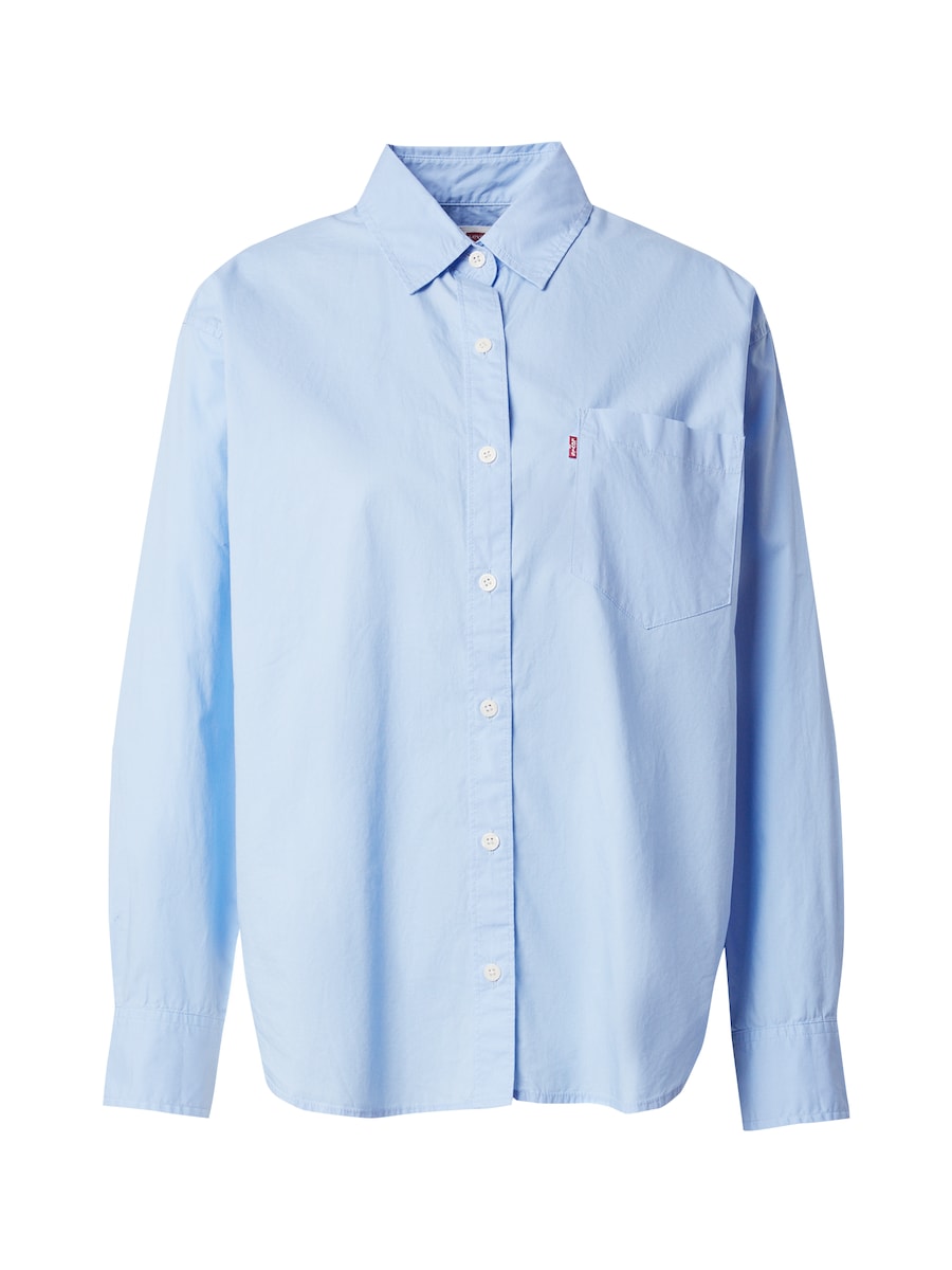 

Блуза LEVI'S Harlie Boyfriend Shirt, светло-голубой