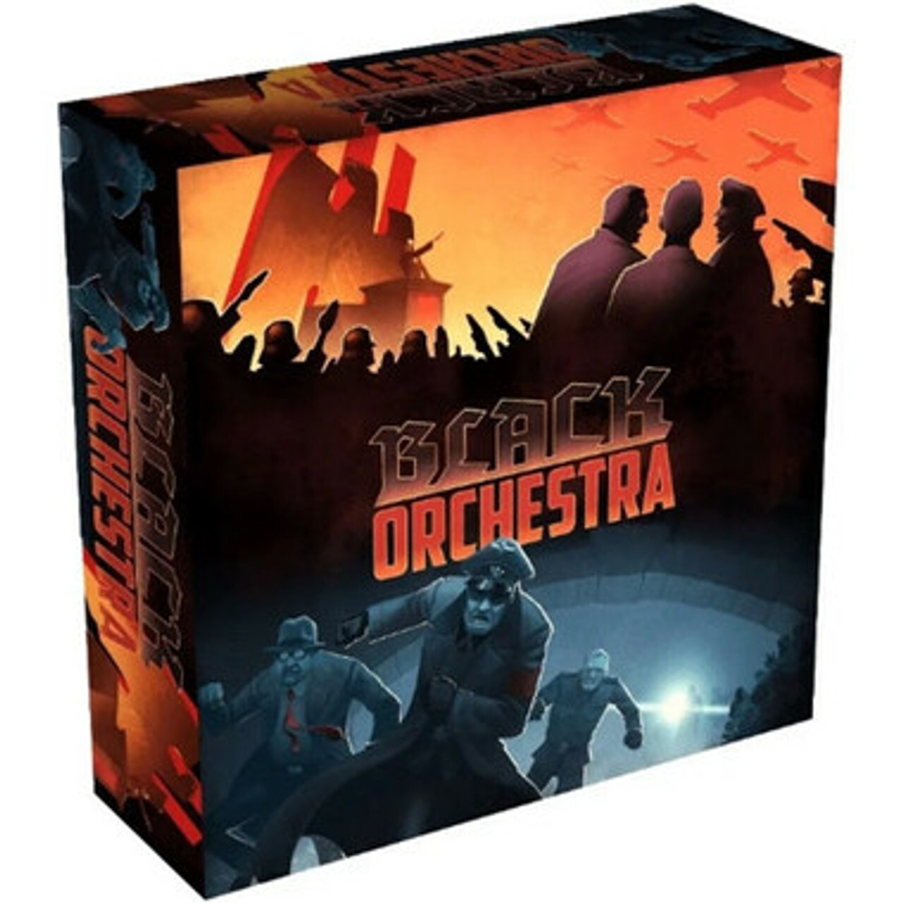 

Настольная игра Black Orchestra 2nd Edition