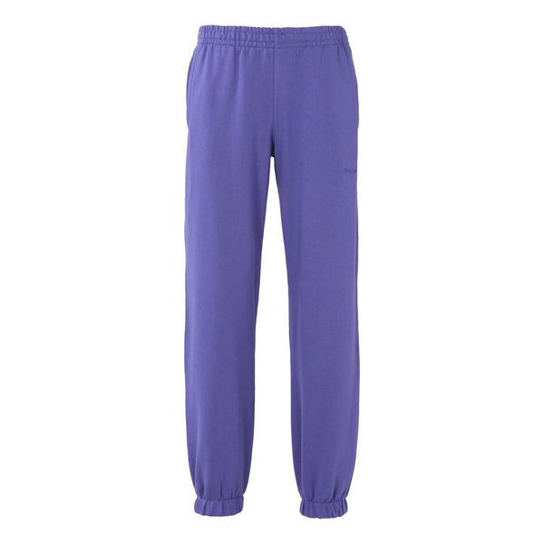 

Спортивные штаны adidas originals x Pharrell Williams Crossover Solid Color Cotton Fleece Ribbed Sports Pants/Trousers/Joggers Purple, фиолетовый