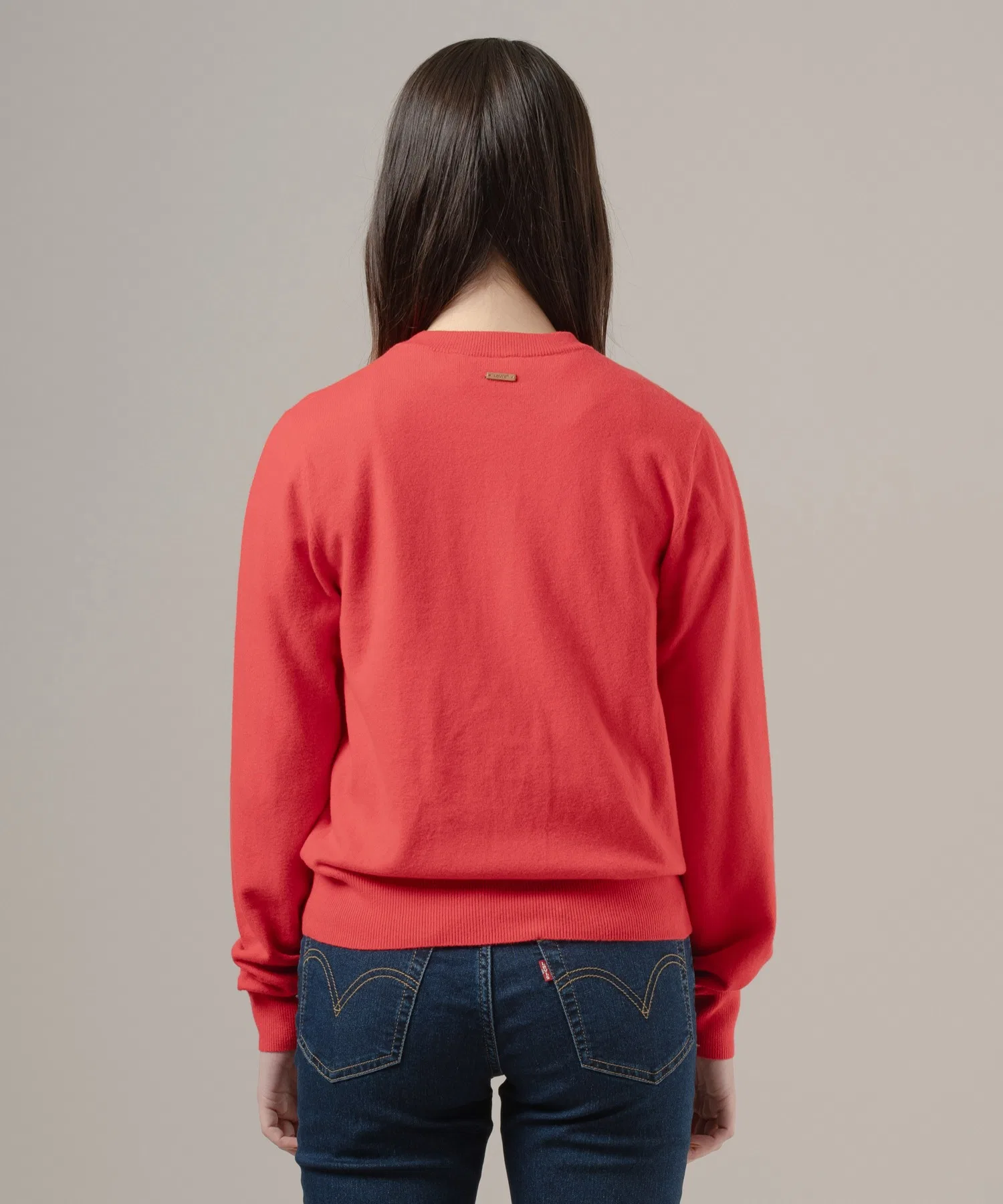 Кардиган Levi's Super Soft с круглым вырезом — фото 3