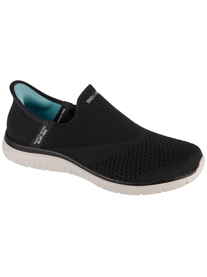 

Кроссовки на шнуровке Skechers, черный