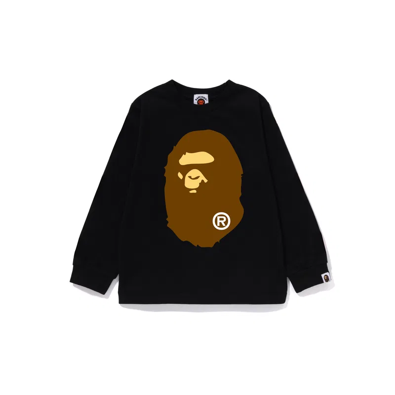 Футболка для детей A BATHING APE Black BKX