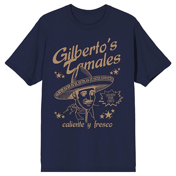 

Мужская футболка Bioworld с силуэтом сомбреро и коричневым принтом Licensed Character