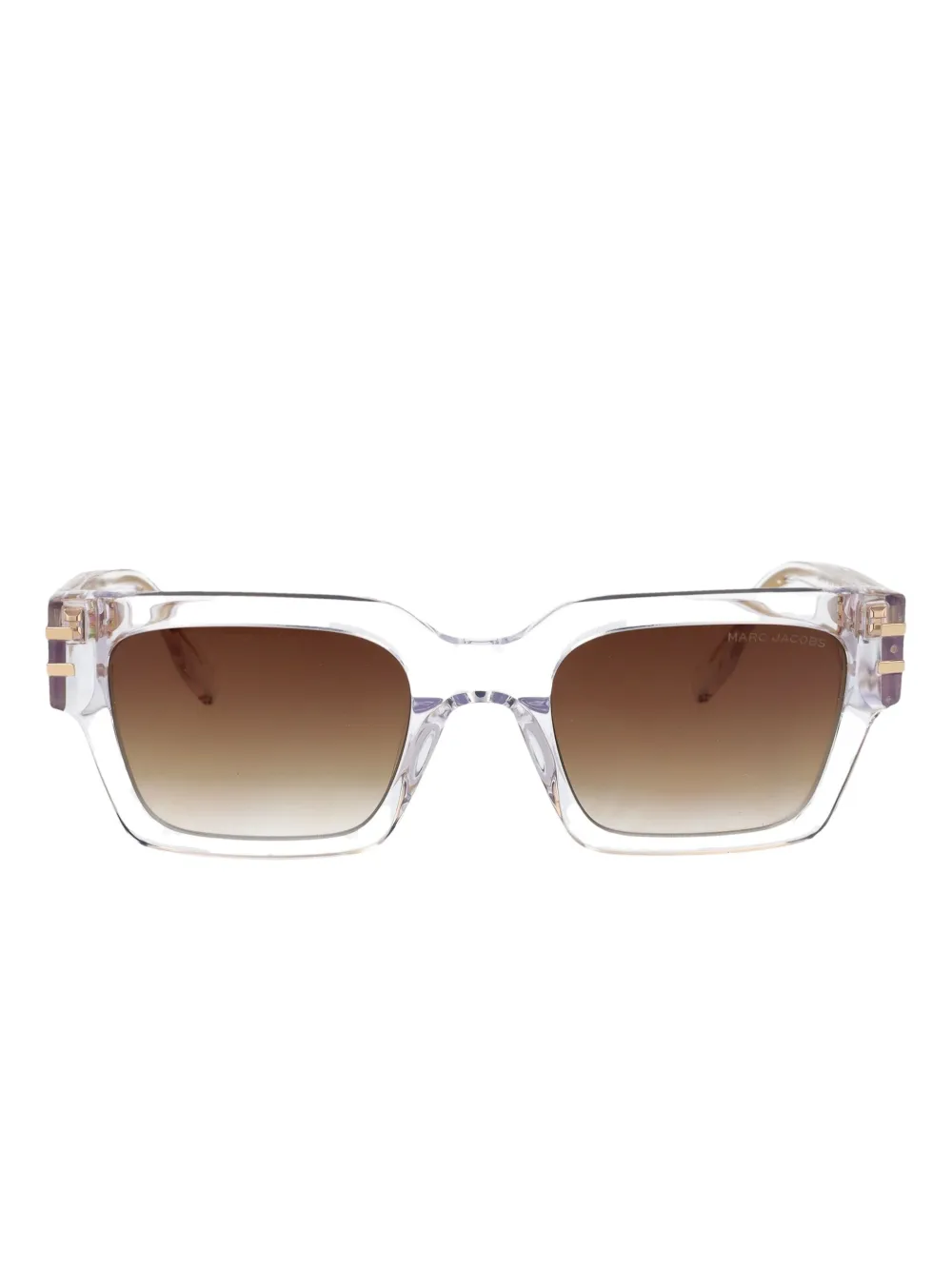 

Солнцезащитные очки в квадратной оправе Marc Jacobs Eyewear, белый