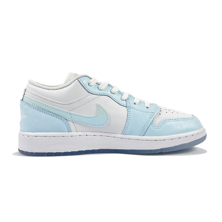 

Кроссовки Air JORDAN 1 Vintage Basketball Shoes Women's Low-Top White Blue, Синий, Кроссовки Air JORDAN 1 Vintage Basketball Shoes Women's Low-Top White Blue