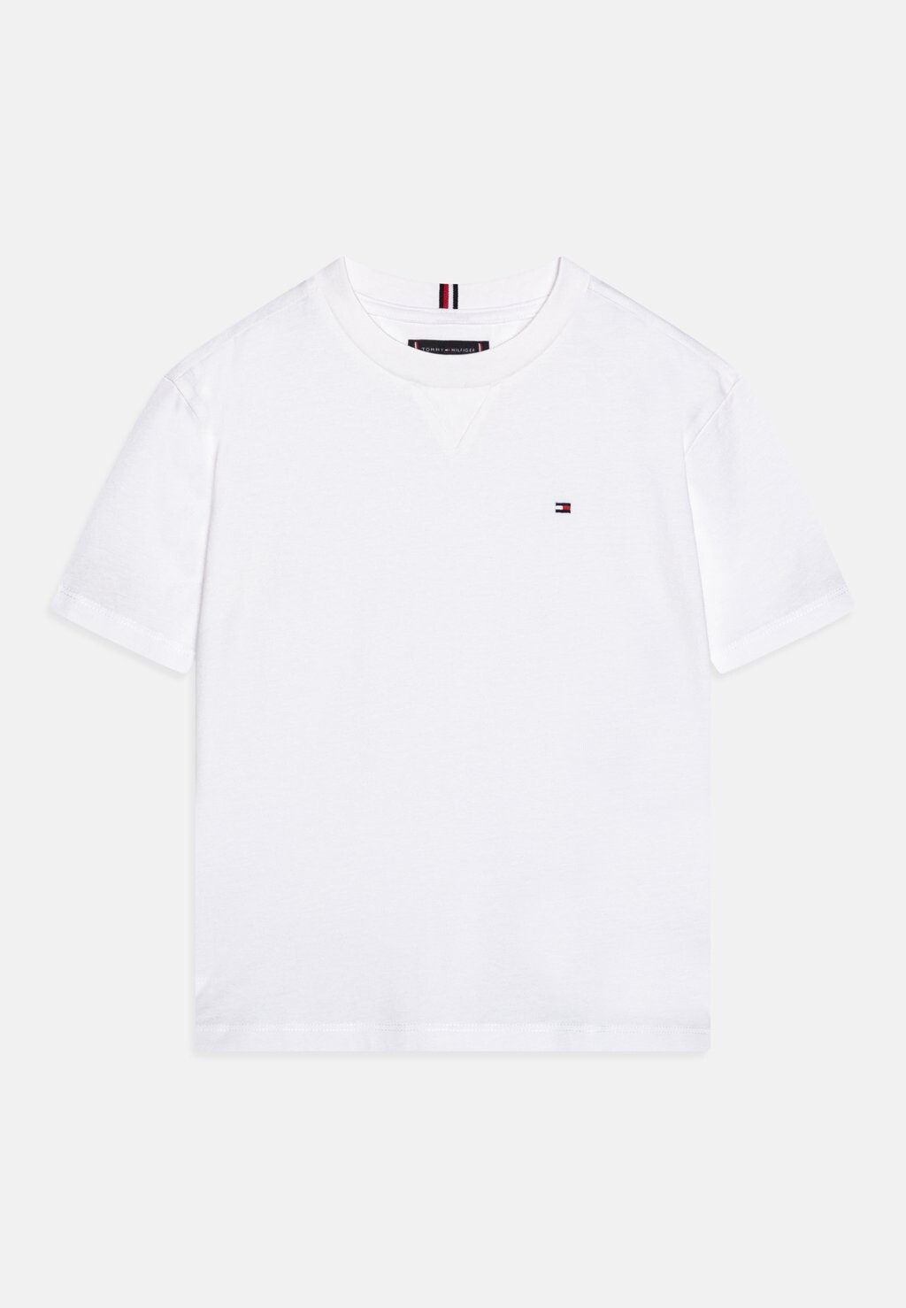 

Базовая футболка Essential Tee Unisex Tommy Hilfiger, белый