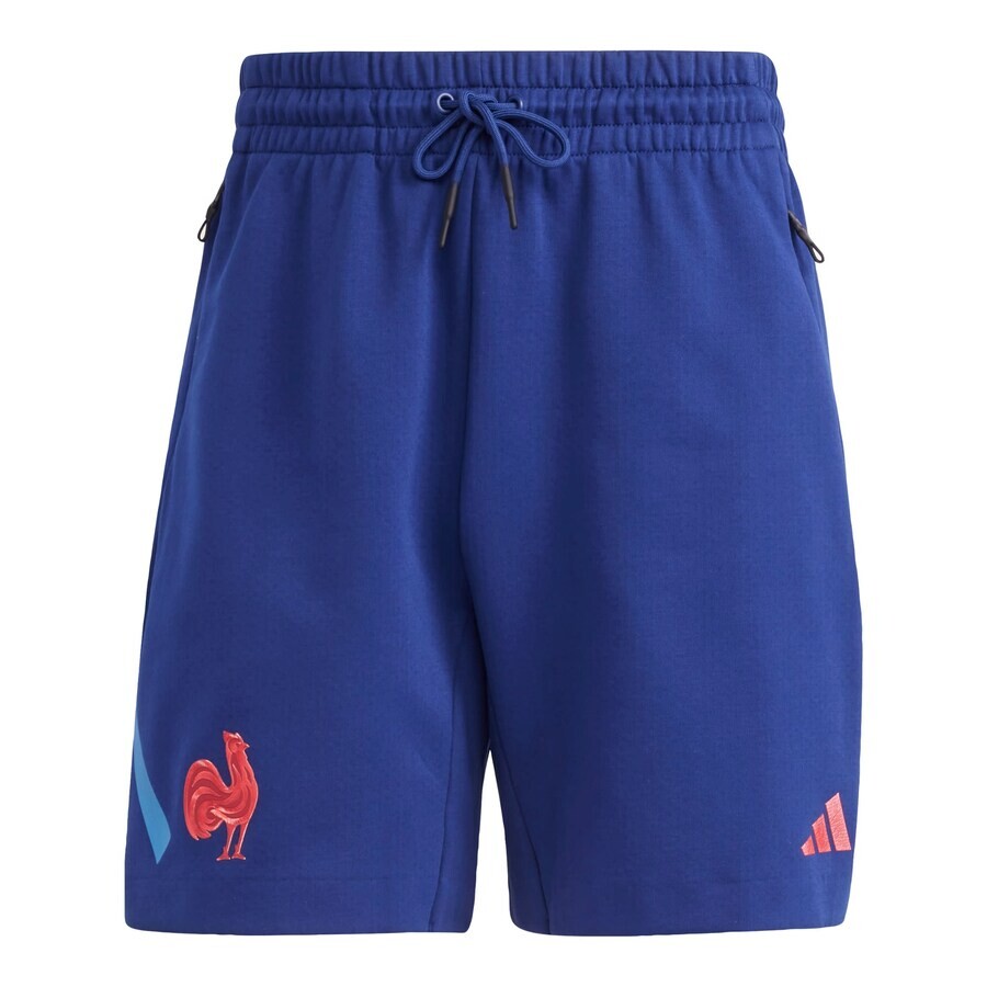 

Шорты ADIDAS PERFORMANCE Regular Workout Pants France Travel Z.N.E., темно-синий
