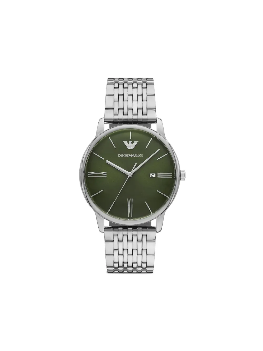

Наручные часы 42 мм EMPORIO ARMANI, зеленый