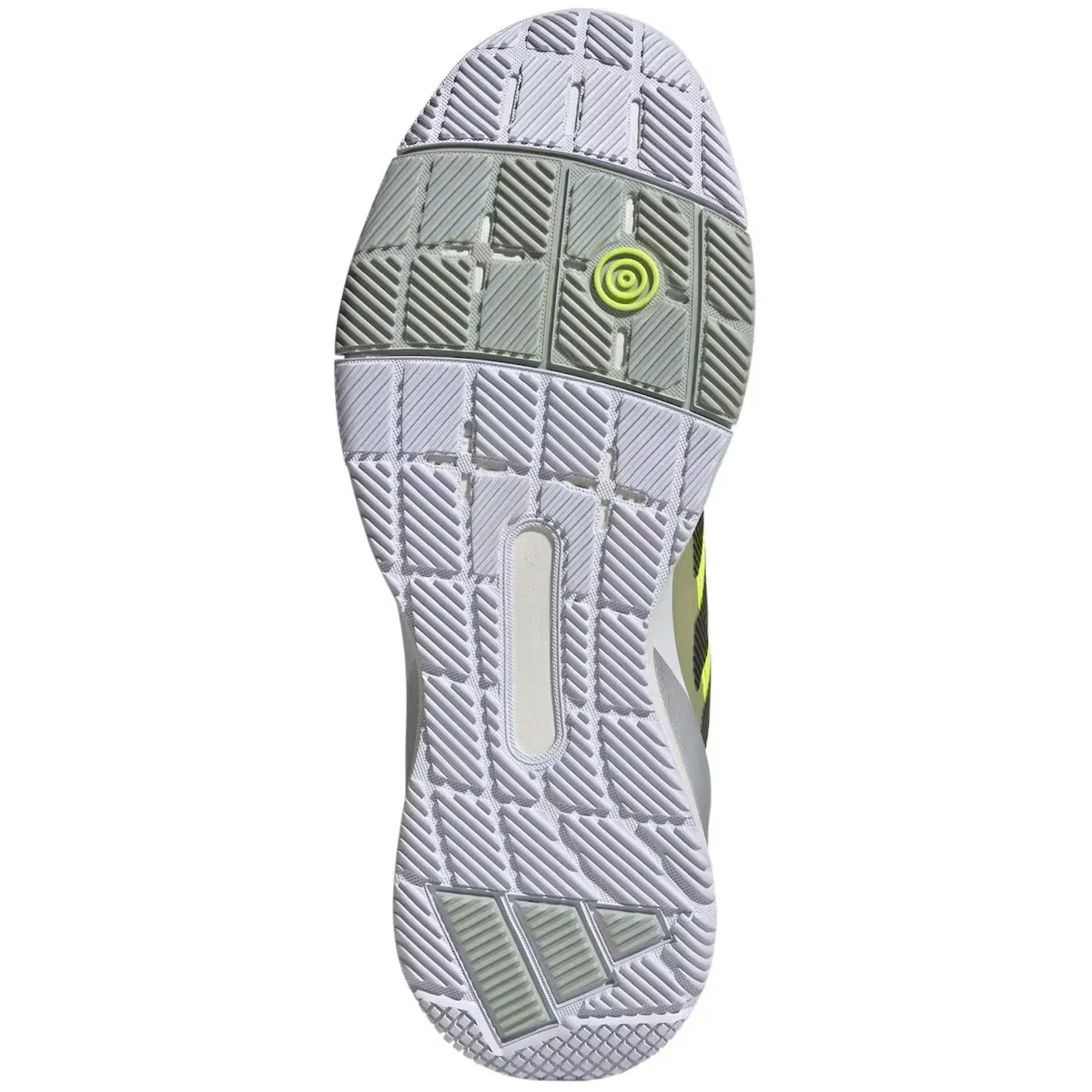Кроссовки Adidas padel унисекс CrazyQuick LS, желтый — фото 2