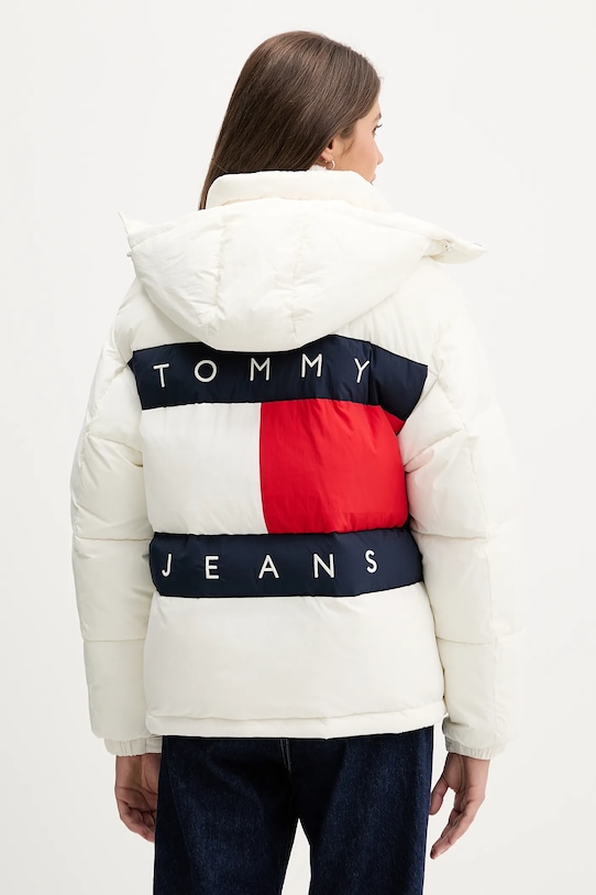 

Джинсовая куртка Tommy Jeans, бежевый