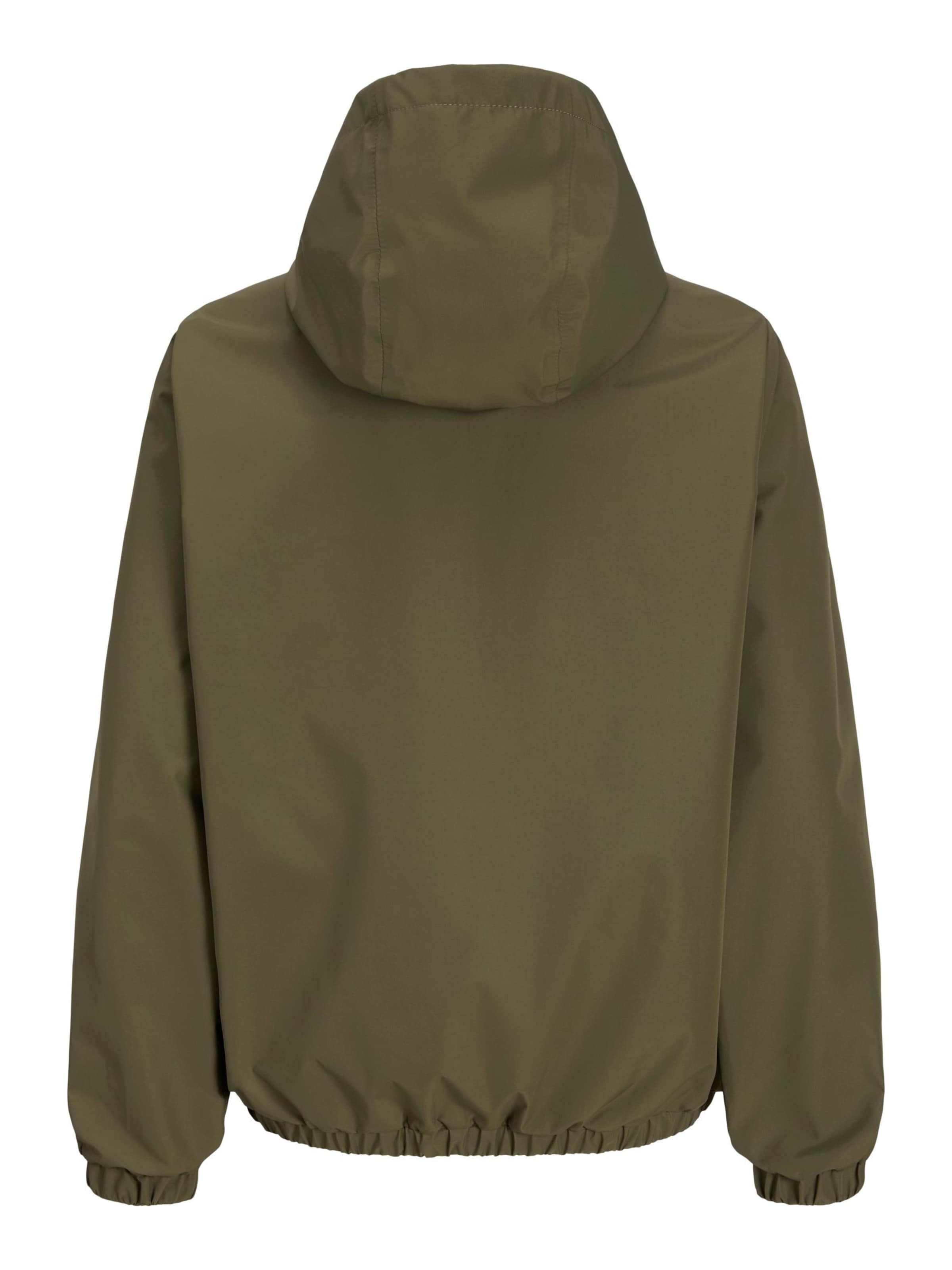 Jack & Jones Junior Куртка для межсезонья в цвете Olive — фото 2