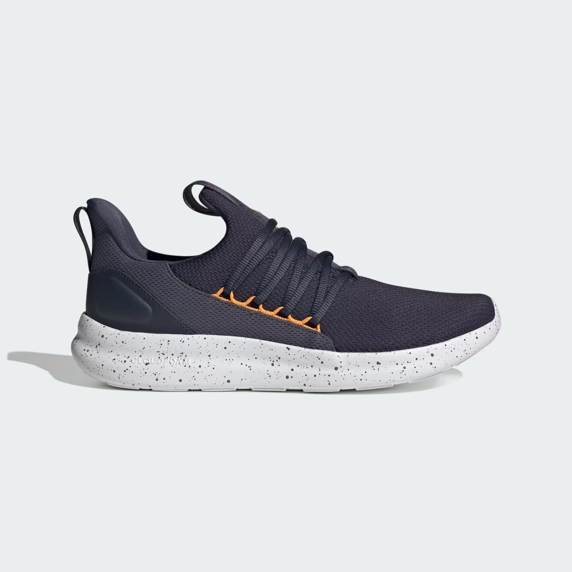 

Кроссовки Lite Racer Adapt 7.0 Adidas, цвет Legend Ink/Shadow Navy/Crew Orange