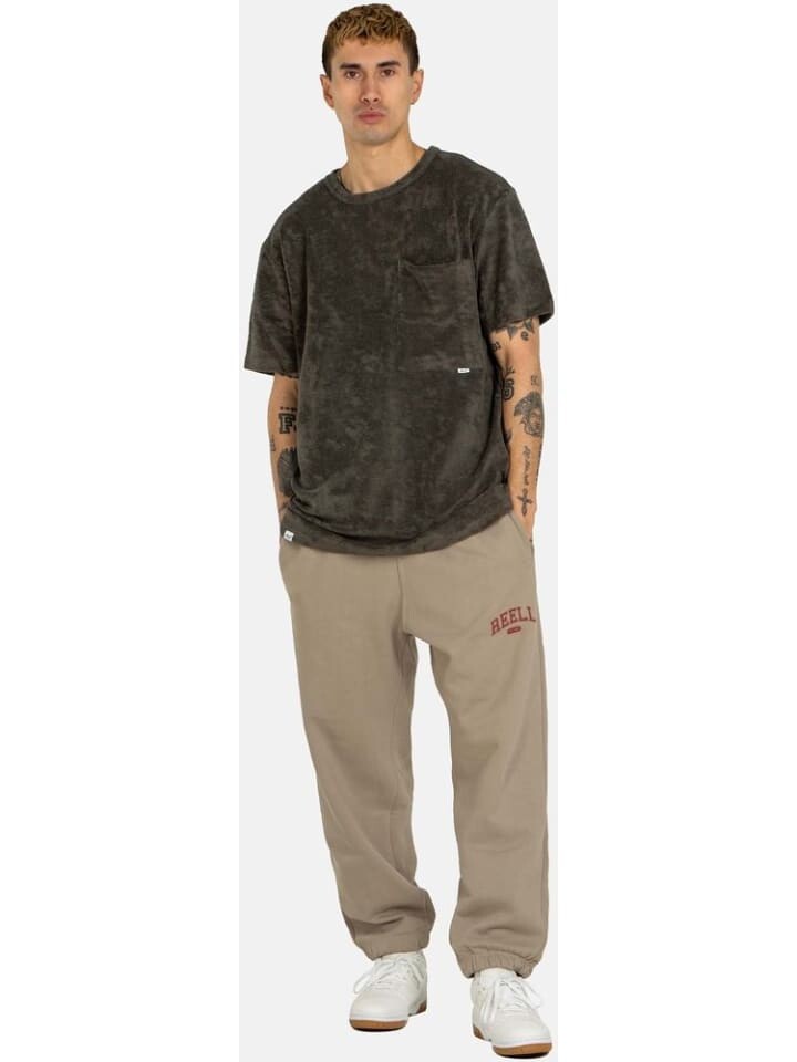

Брюки для тренировок и бега Reell Sporthose, серый