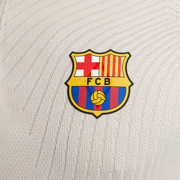 Футболка fc barcelona 23 24 dri fit adv strike elite jersey Nike, белый — фото 3