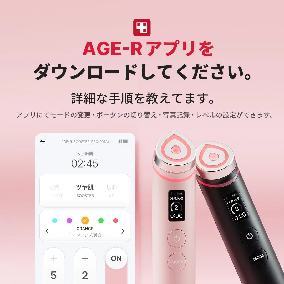Набор для ухода за кожей Medicube Booster Pro Pink + Vitamin Basic Serum — фото 2